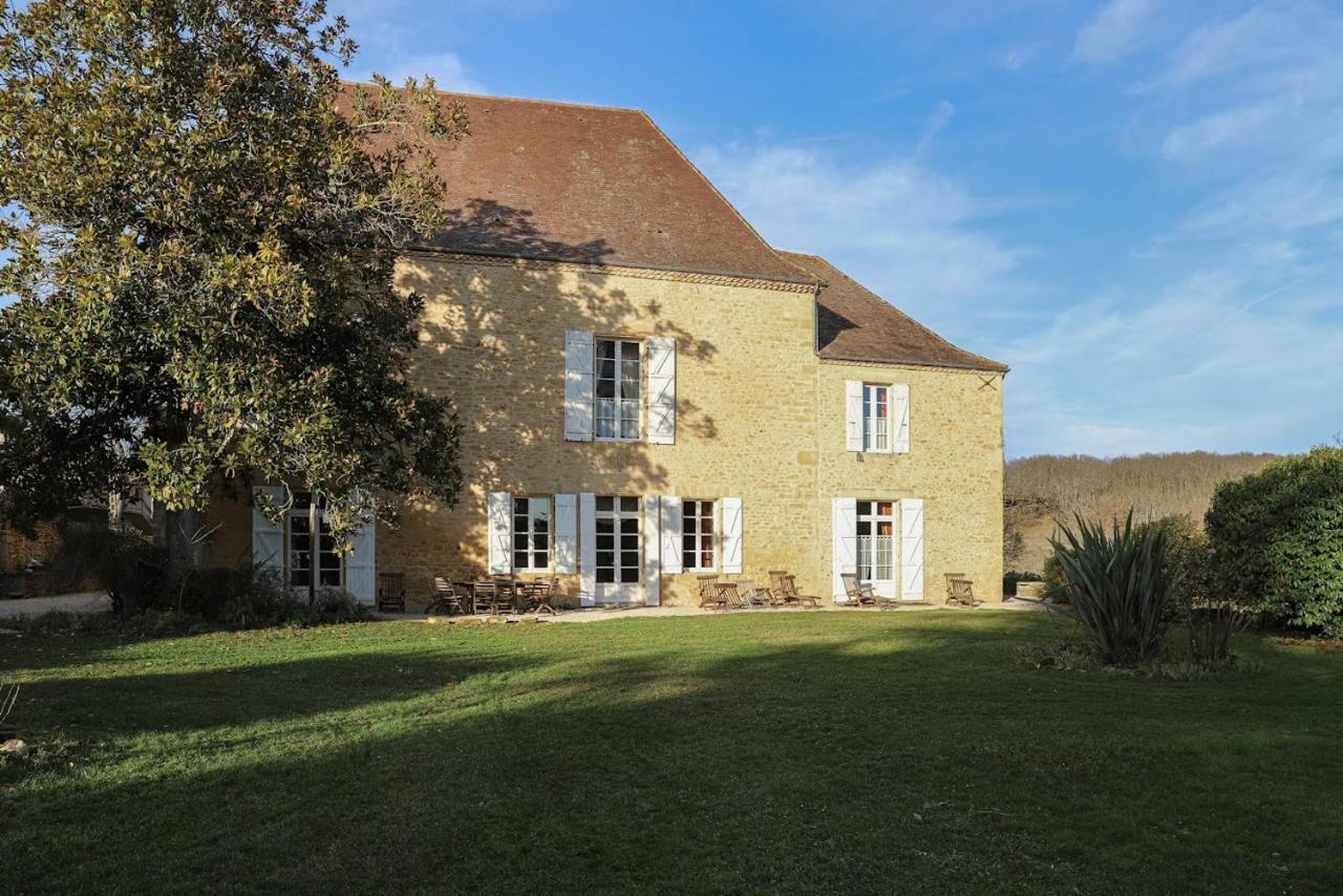 Villa Manoir de La Brunie Coux-et-Bigaroque-Mouzens Exterior foto