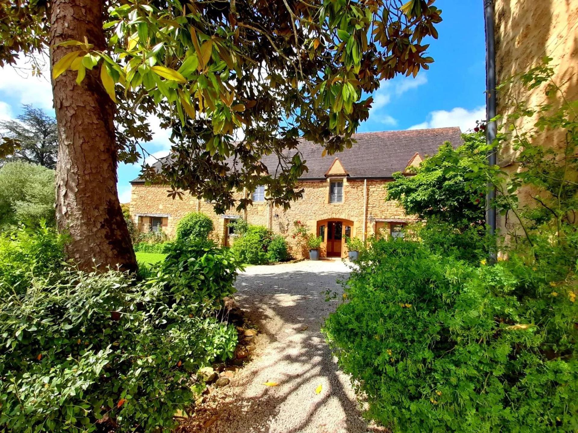Villa Manoir de La Brunie Coux-et-Bigaroque-Mouzens Exterior foto